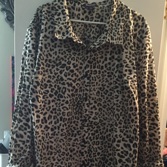 Roaman's Tops - Button Down Shirt Roaman's Tops - Button Down Shirt